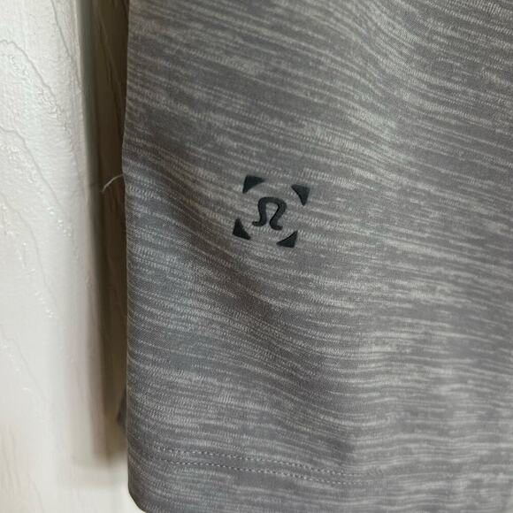 Lululemon Men’s Athletica T.H.E. Shorts 9” Size XS Gray Athletic Activewear - Picture 3 of 10